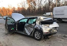 Автомобили после ДТП