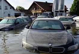 Утопленные автомобили