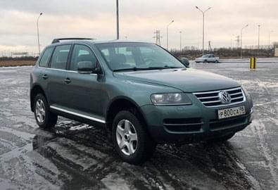 VOLKSWAGEN TUAREG, 2.5TDI, МКПП, 2006 год