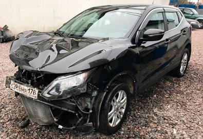 NISSAN QASHQAI 2.0 л.,АКПП, 2014 год