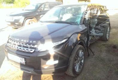 RANGE ROVER EVOQUE 2.0T, АКПП, 2012 год